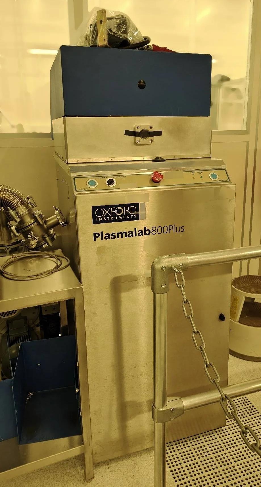 Used Oxford Plasmalab 800 Plus PECVD (Plasma‑Enhanced Chemical Vapor Deposition) System