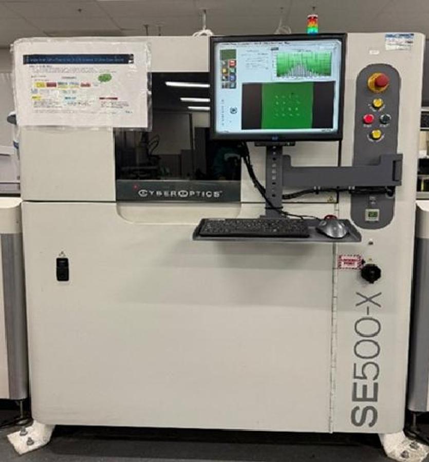 Used 2013 CyberOptics SE-500-X