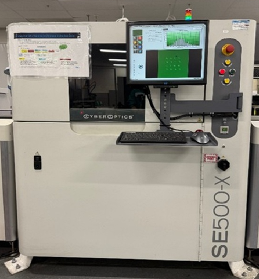 Used 2013 CyberOptics SE-500-X