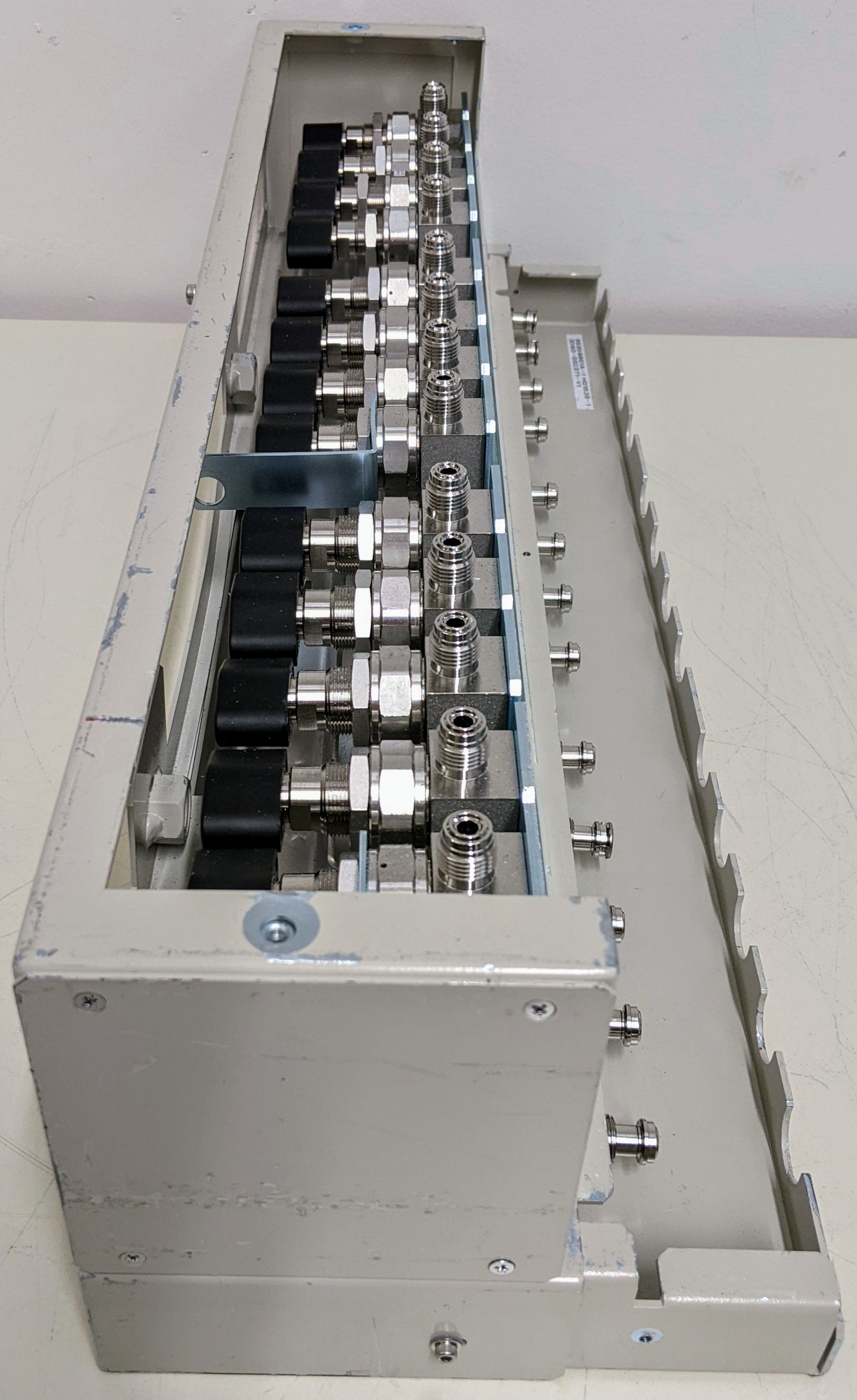 Used TEL 13 x (1/4 Turn Gas Valves Assy.)