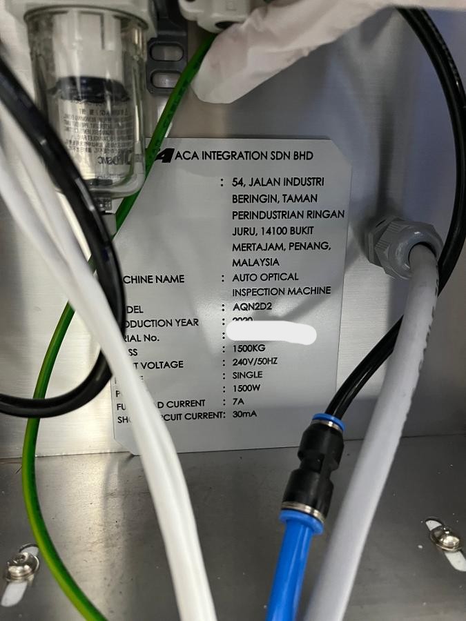 Used 2020 ACA Integration AQN2D2
