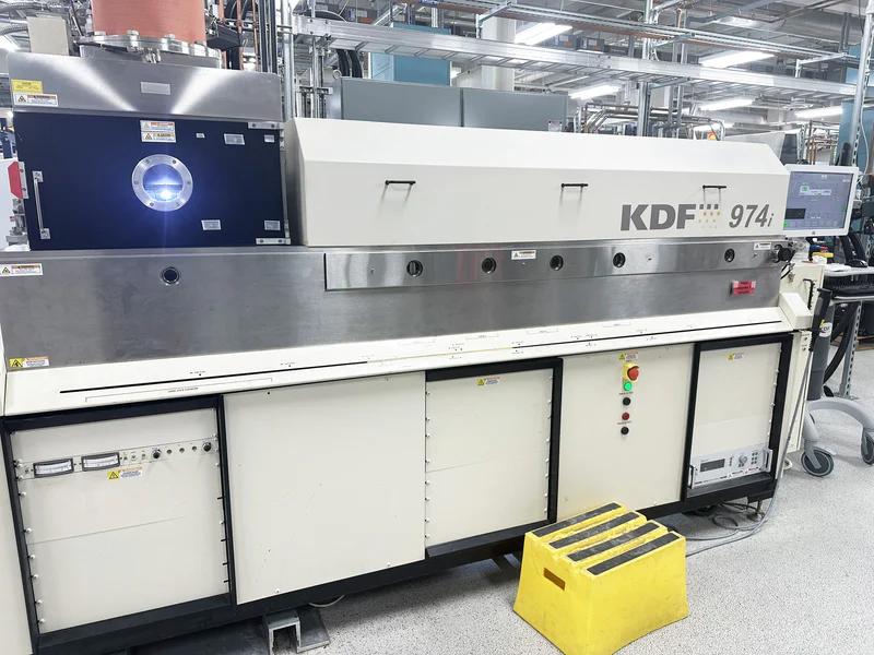 Used 2018 KDF 974 i Sputtering System