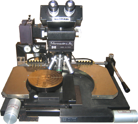 Used ALESSI REL-4500 Wafer prober 6 inch