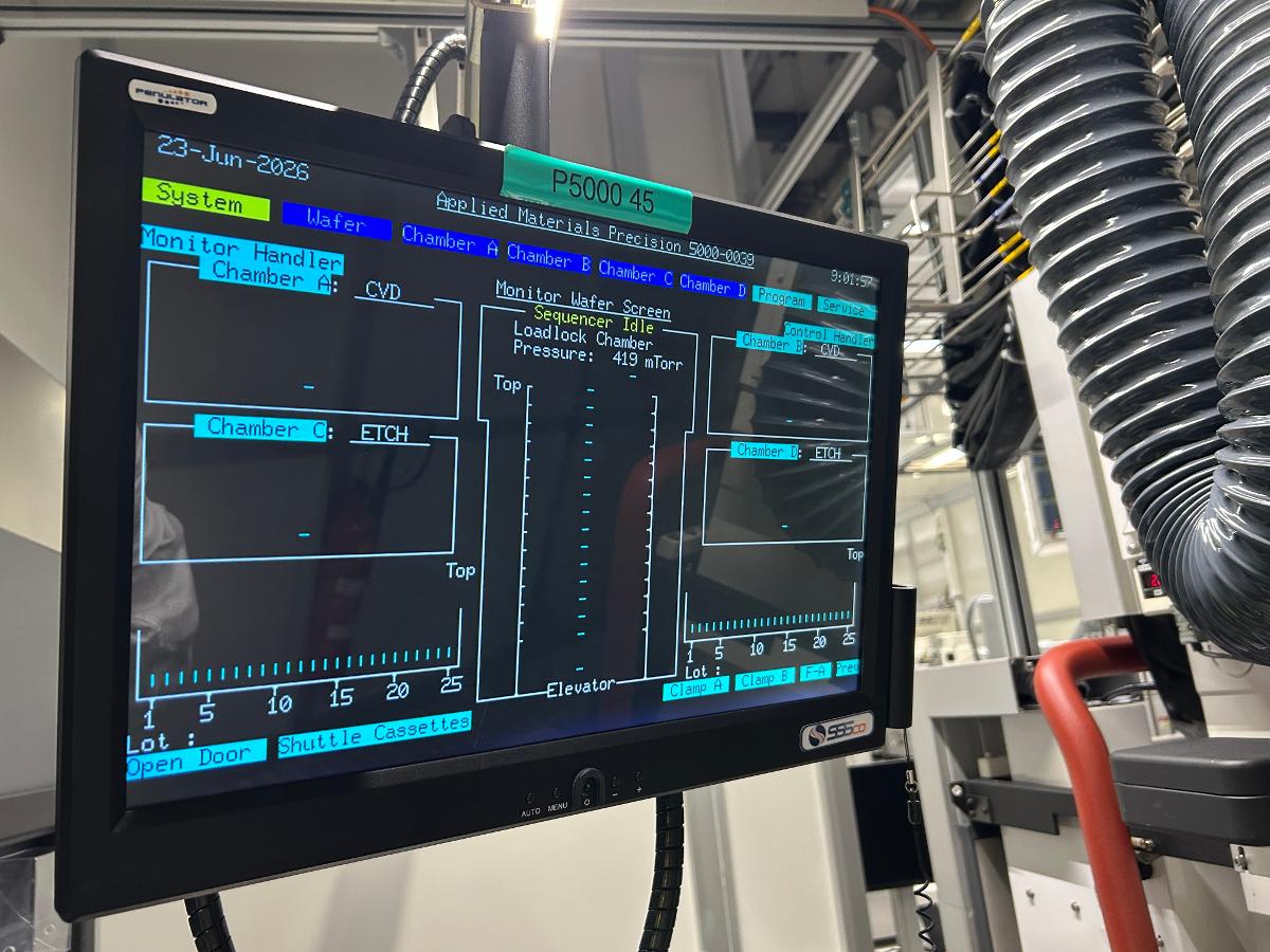 Used 1996 AMAT P5000 45 ETCH / CVD TEOS