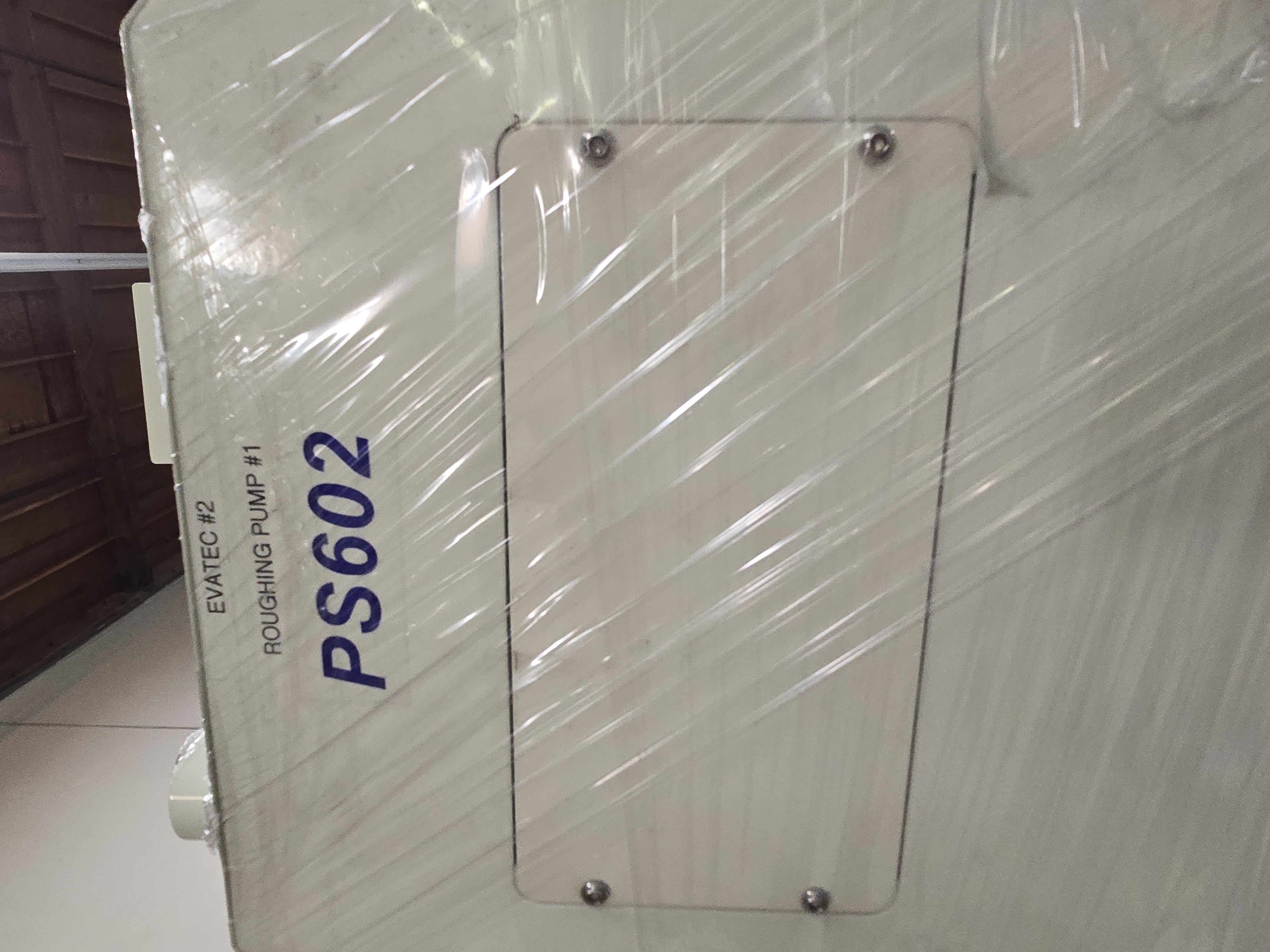 Used EVATEC BAK 1401