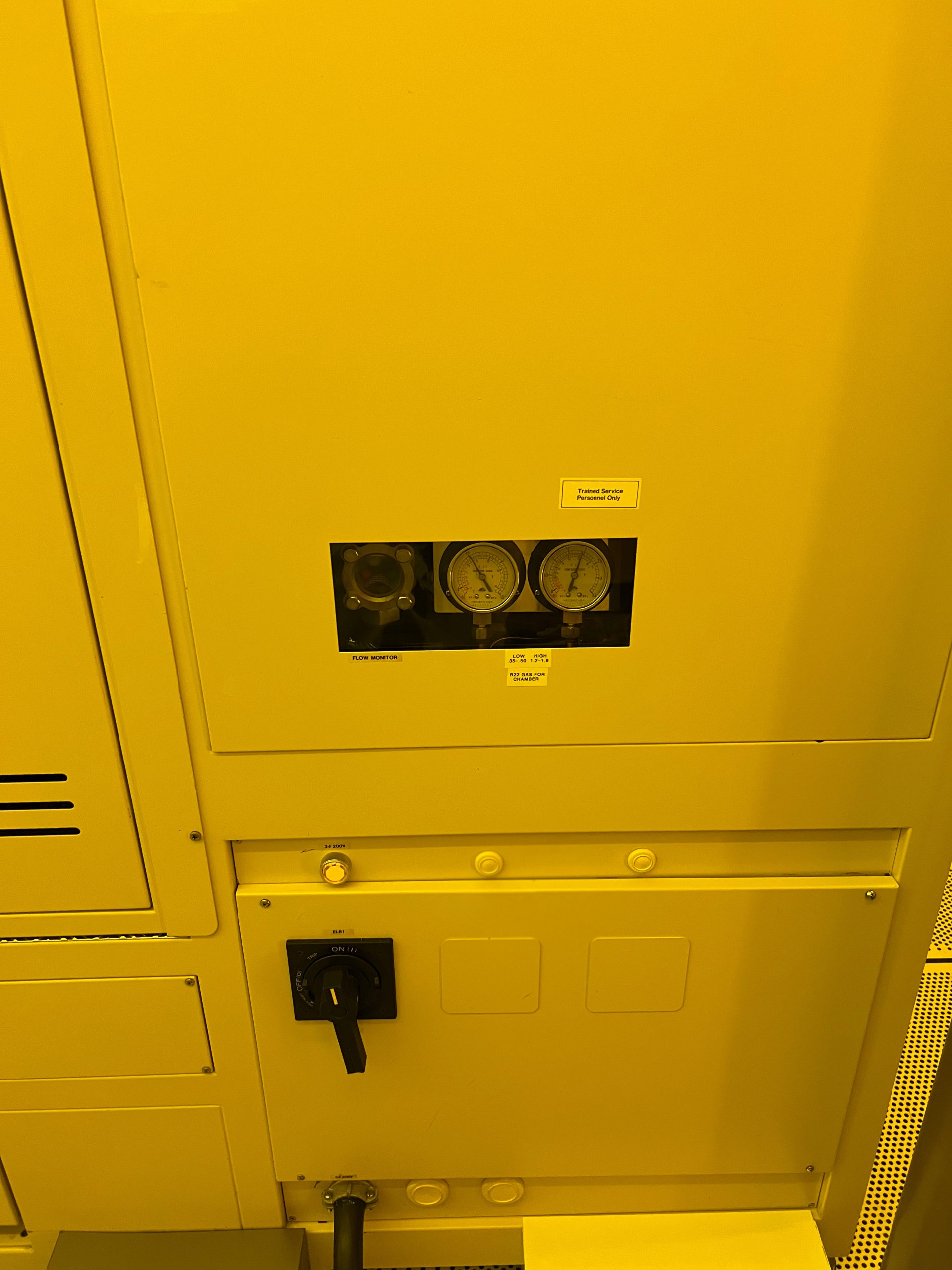 Used Canon FPA 2500 i 3 Stepper