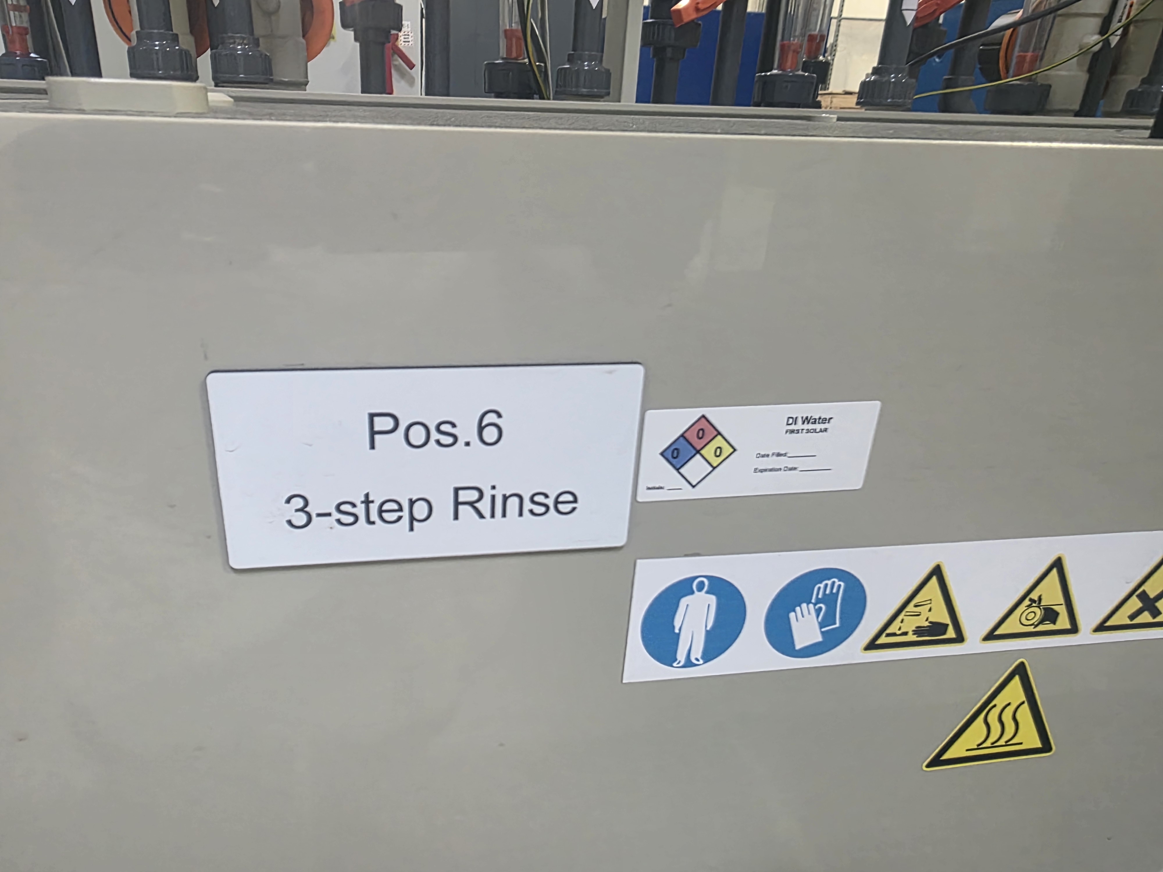 Used 2018 ACI Automated Wet Processing System