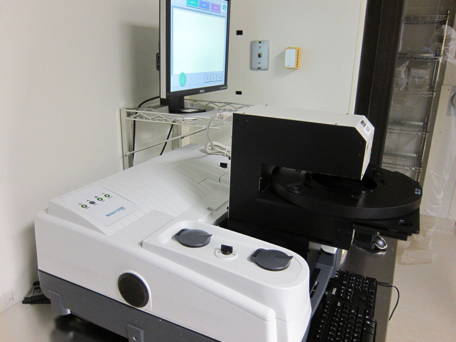 Used THERMO SCIENTIFIC NICOLET 6700 FT-IR SPECTROMETER, MAP300 and Wafer Stage