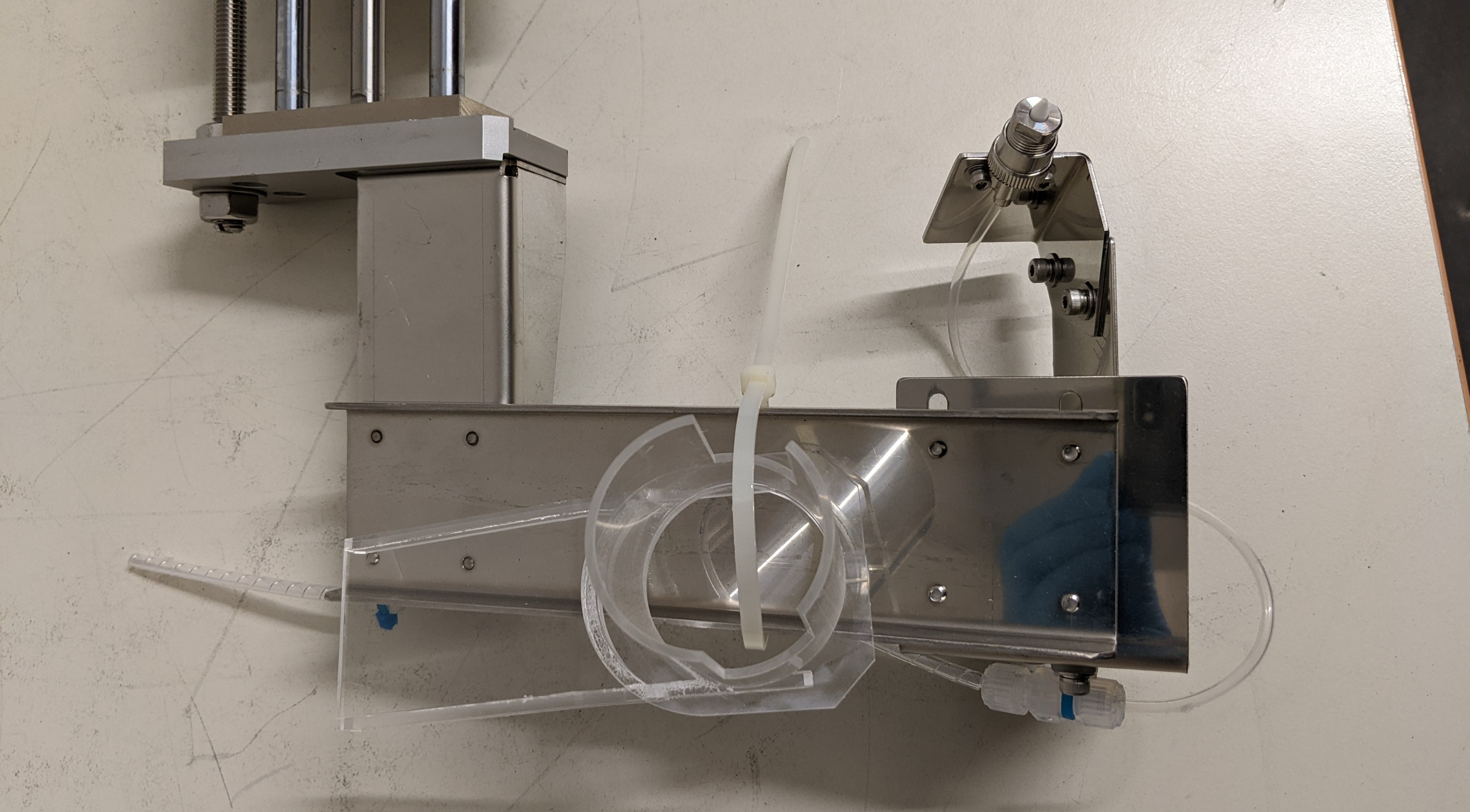 Used SMC & Oriental Motor Co., Ltd. MGP Compact Guide Cylinder / VEXTA 5 Phase Stepping Motor