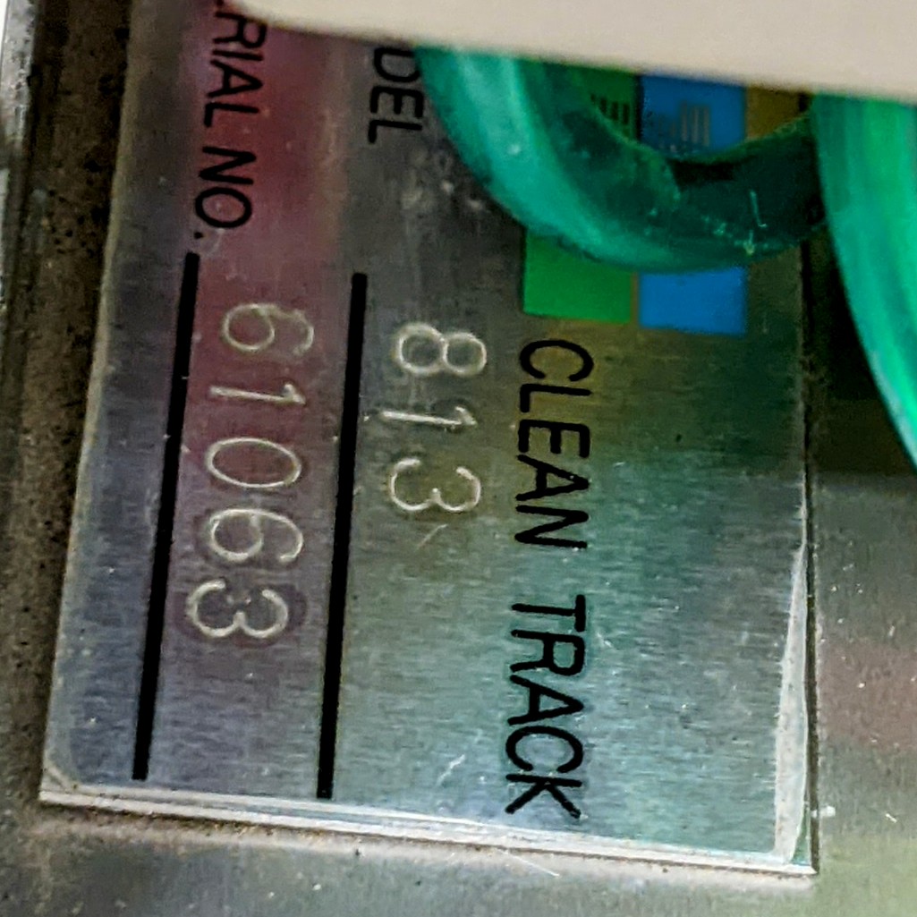 Used TEL Act 8 Part TEL Clean Track