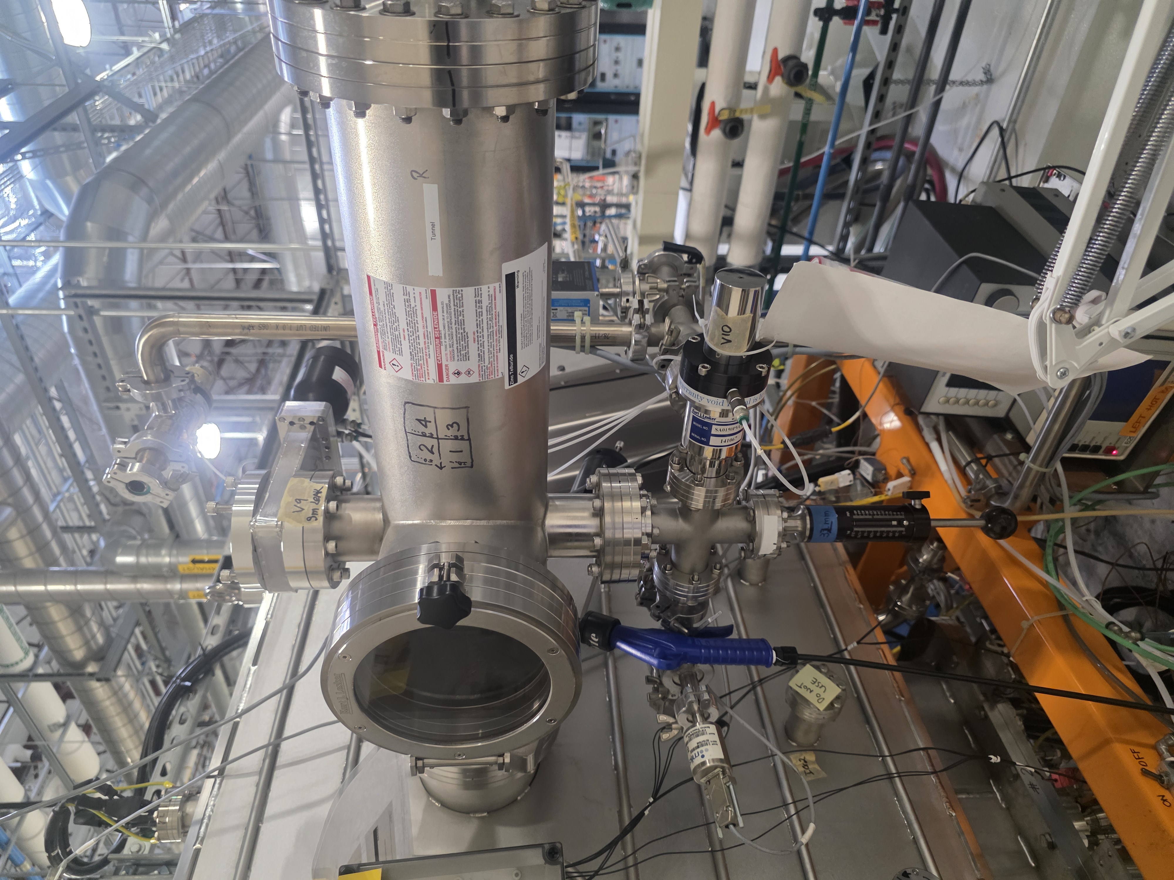 Used Temescal Based Custom Evaporator System