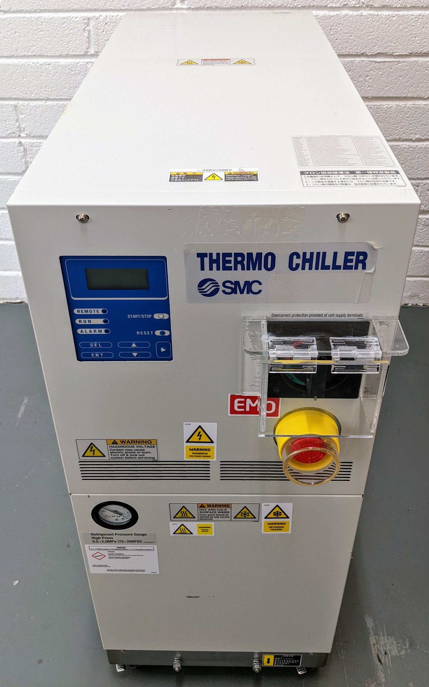 Used SMC Corporation Chiller