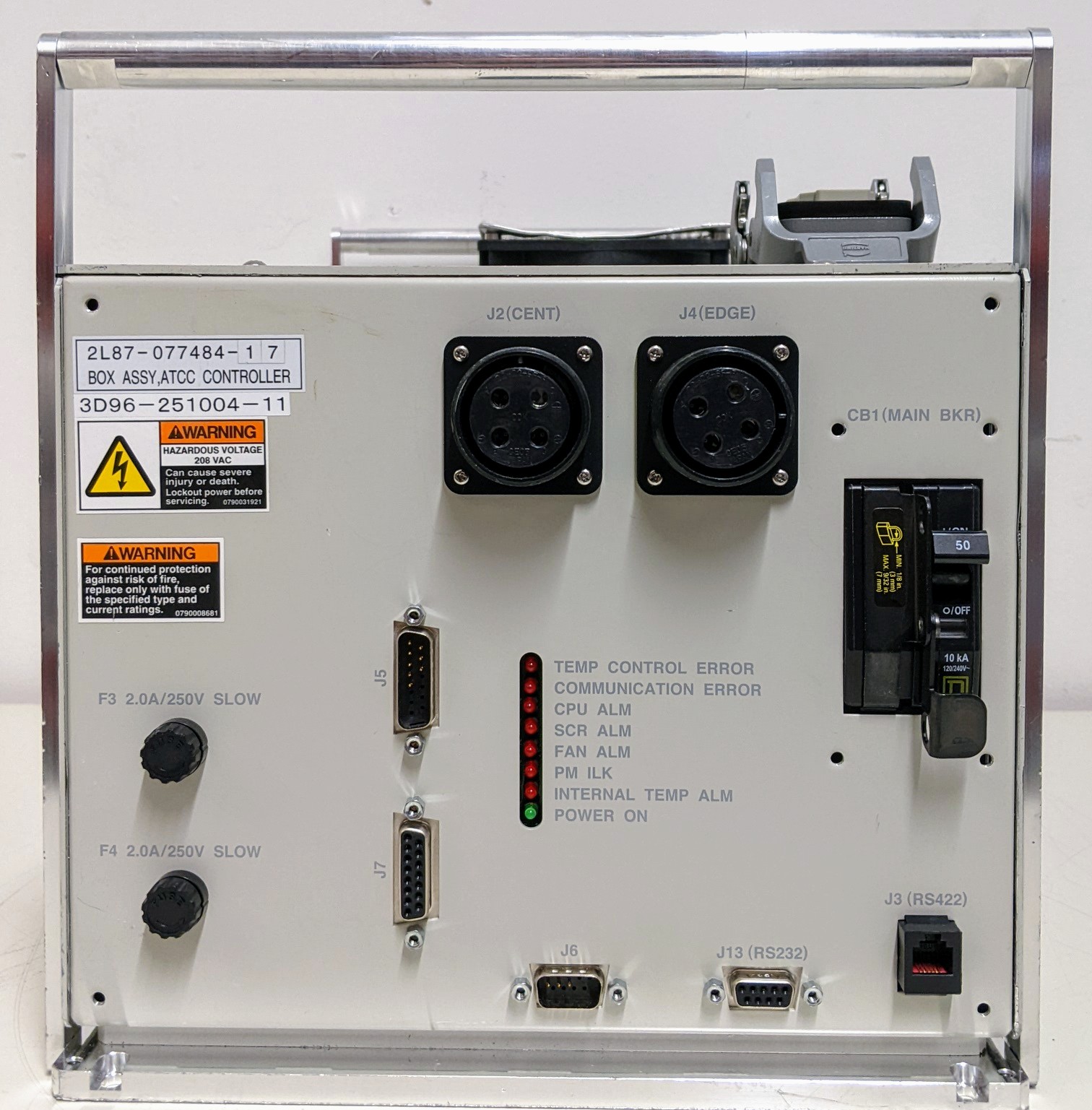 Used TEL ATCC Controller Box