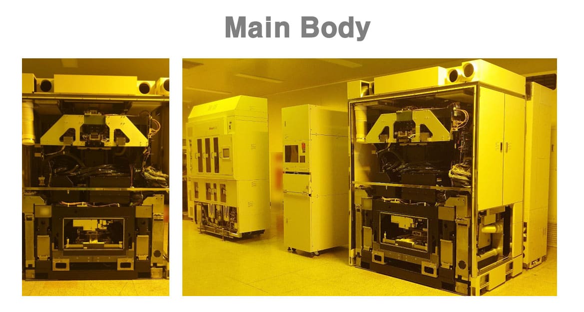 Used 2004 NIKON NSR-2205 i14E2