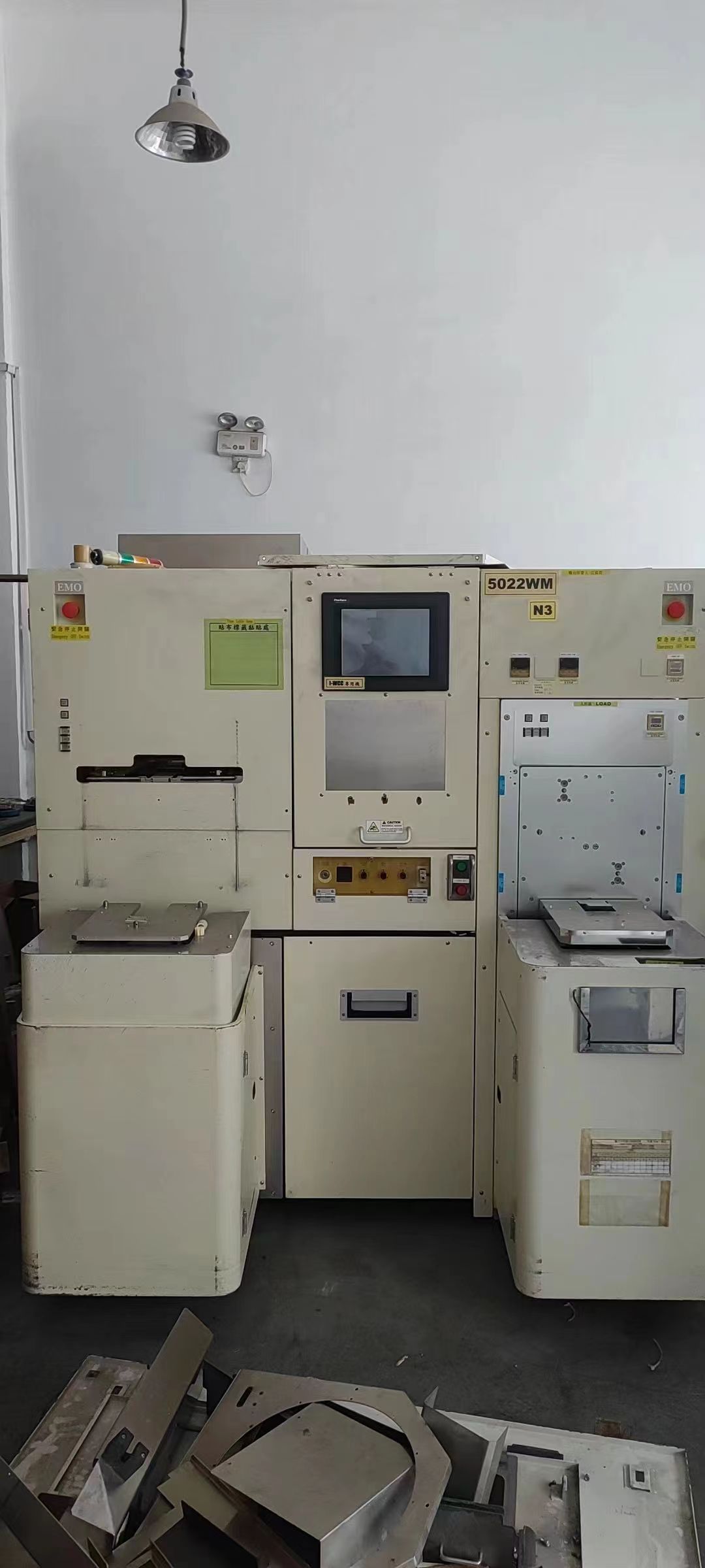 Used 2006 NITTO DENKO MA3000II Mounter