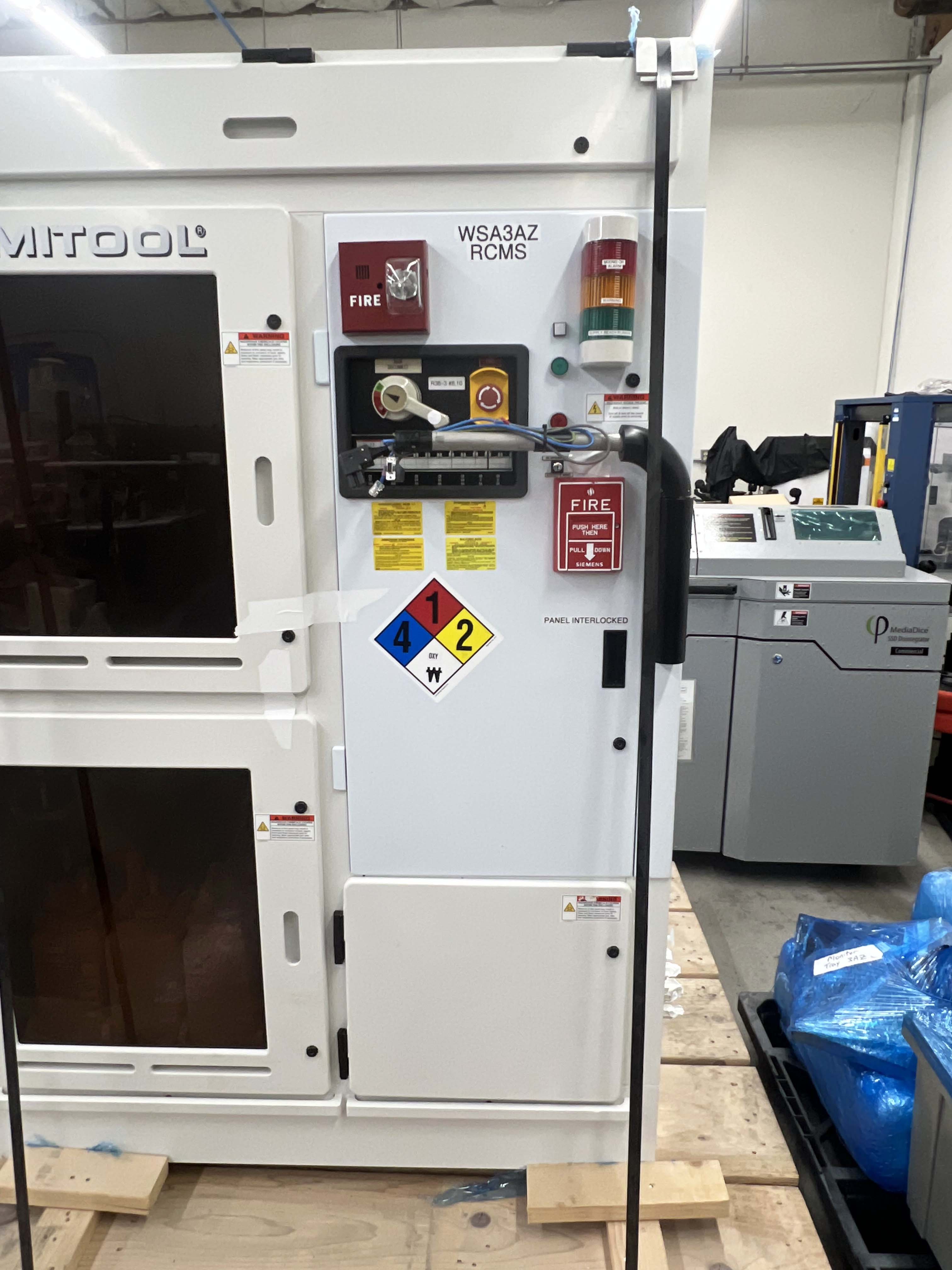Used 2005 Semitool Raider R208FMC2  ECD Tool
