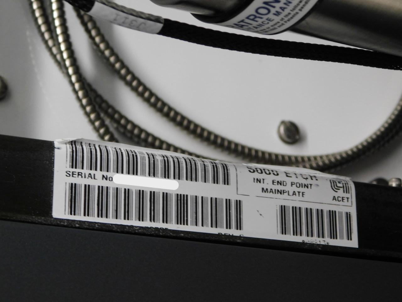 Used 2009 AMAT P-5000 Mark II MxP+ Dielectric