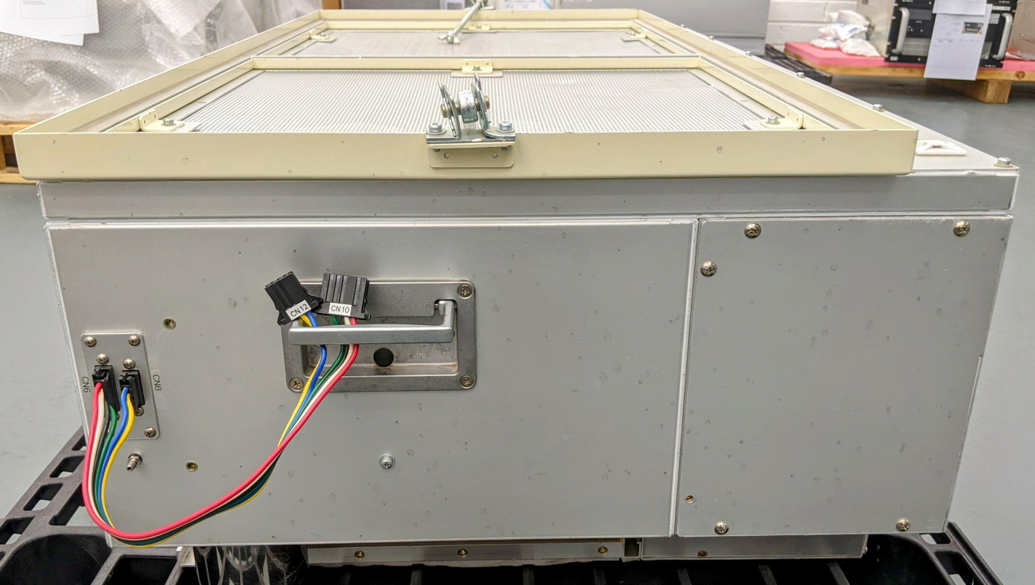 Used Tokyo Electron KONDOH INDUSTRIES Lithius fan filter unit