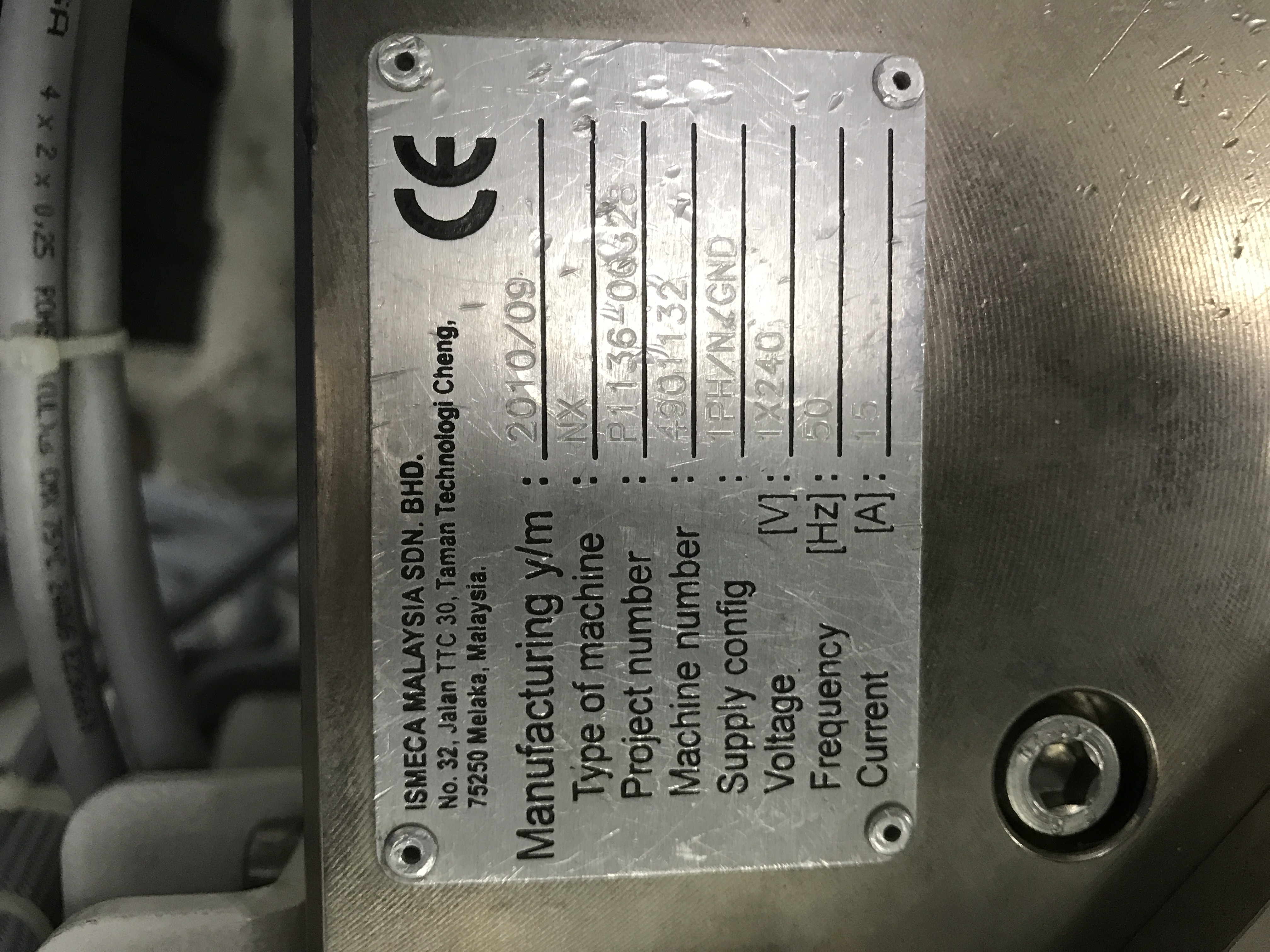 Used 2010 Ismeca NT16 FB