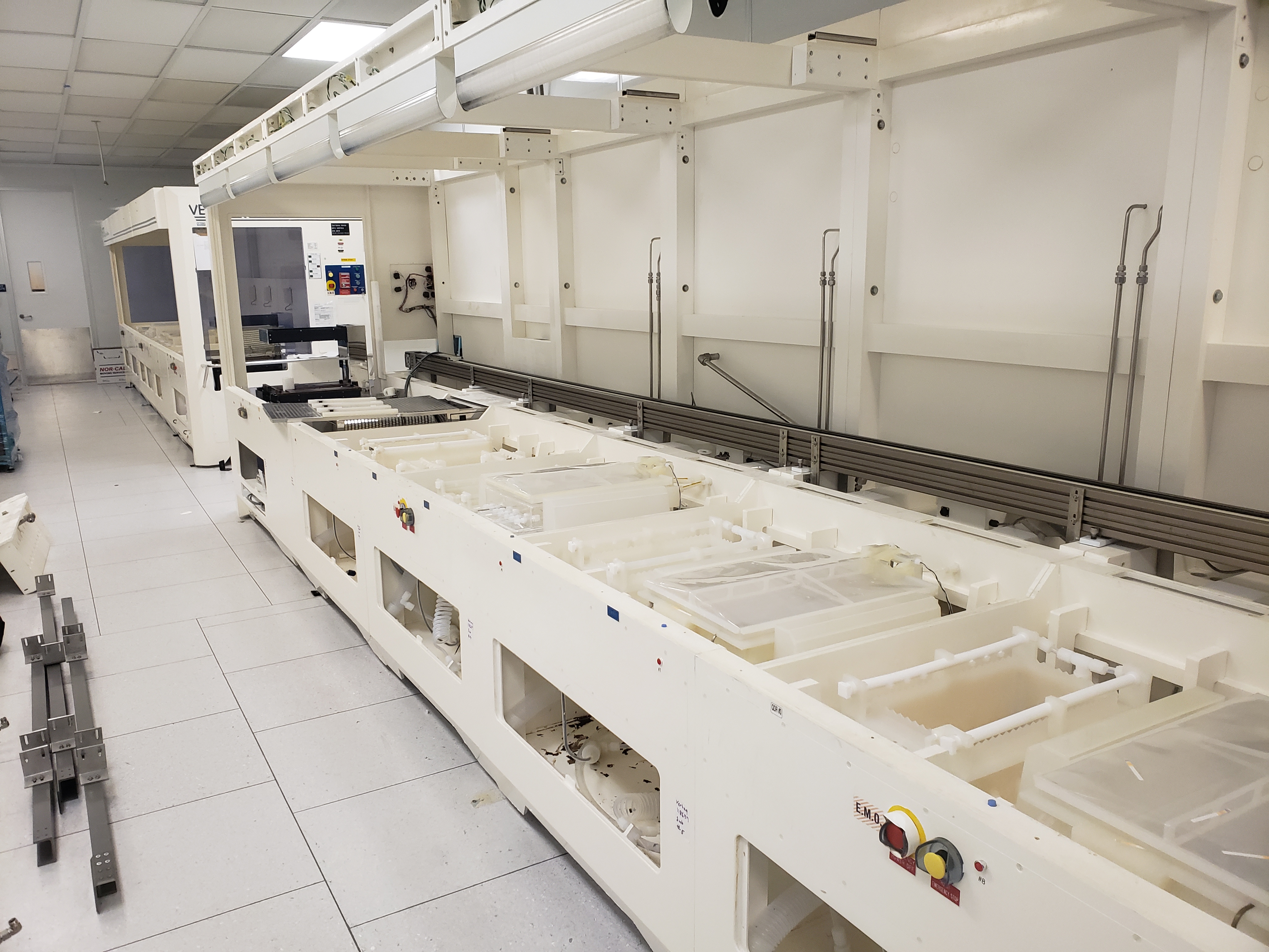 Used Verteq Oxide Wet Processing Station