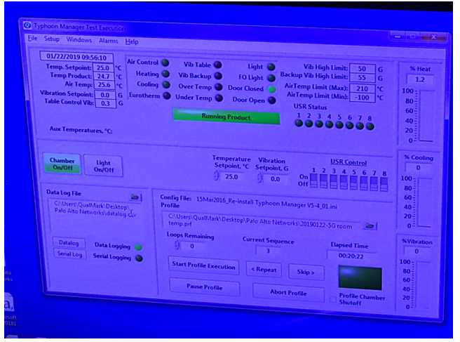 Used 2009 Espec Qualmark Typhoon 3.0 Stress Test System