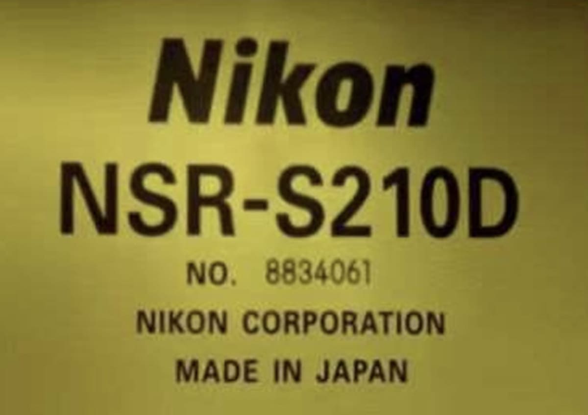 Used 2014 NIKON S-210