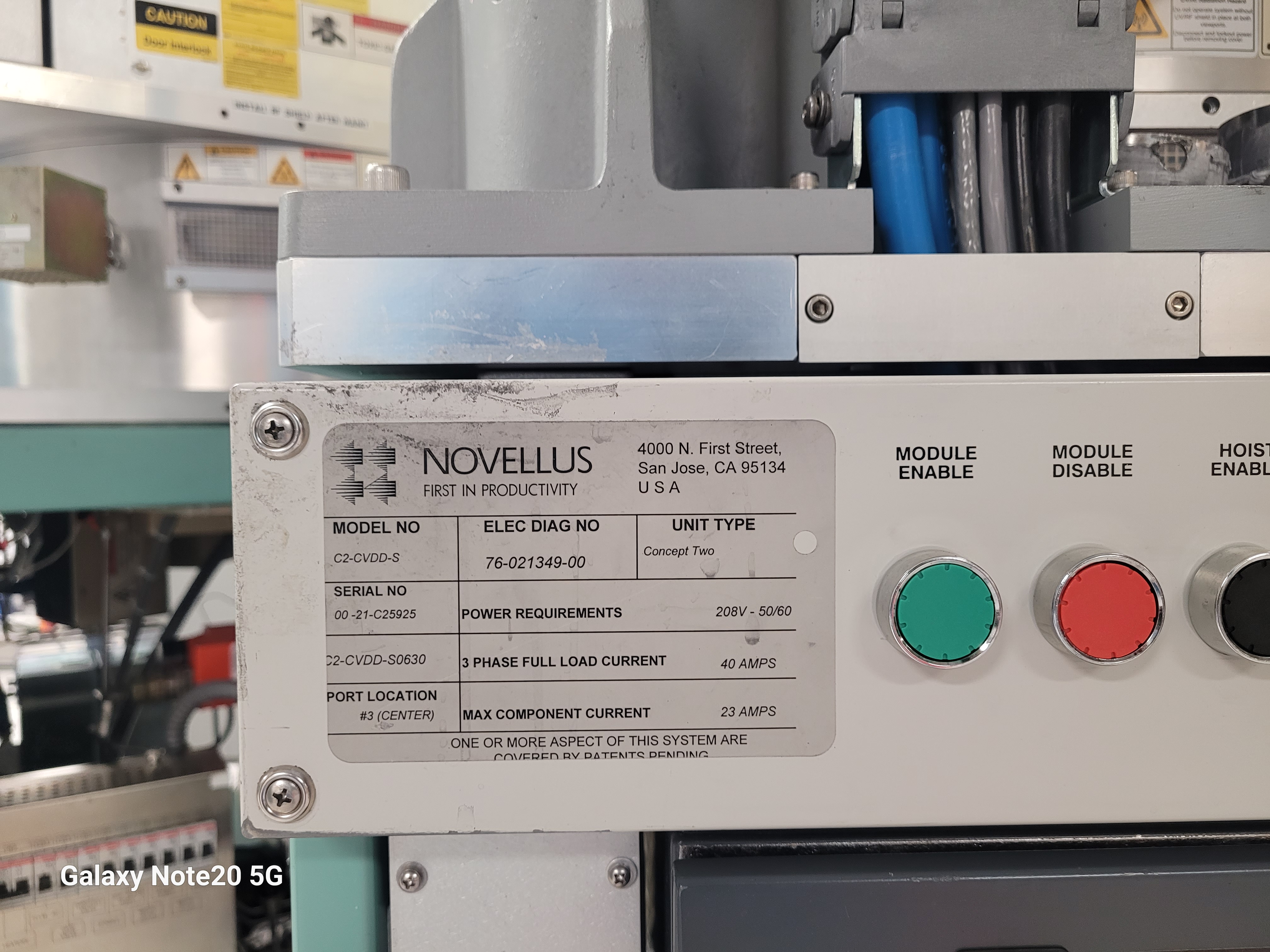 Used 2000 Novellus C2 Sequel Express