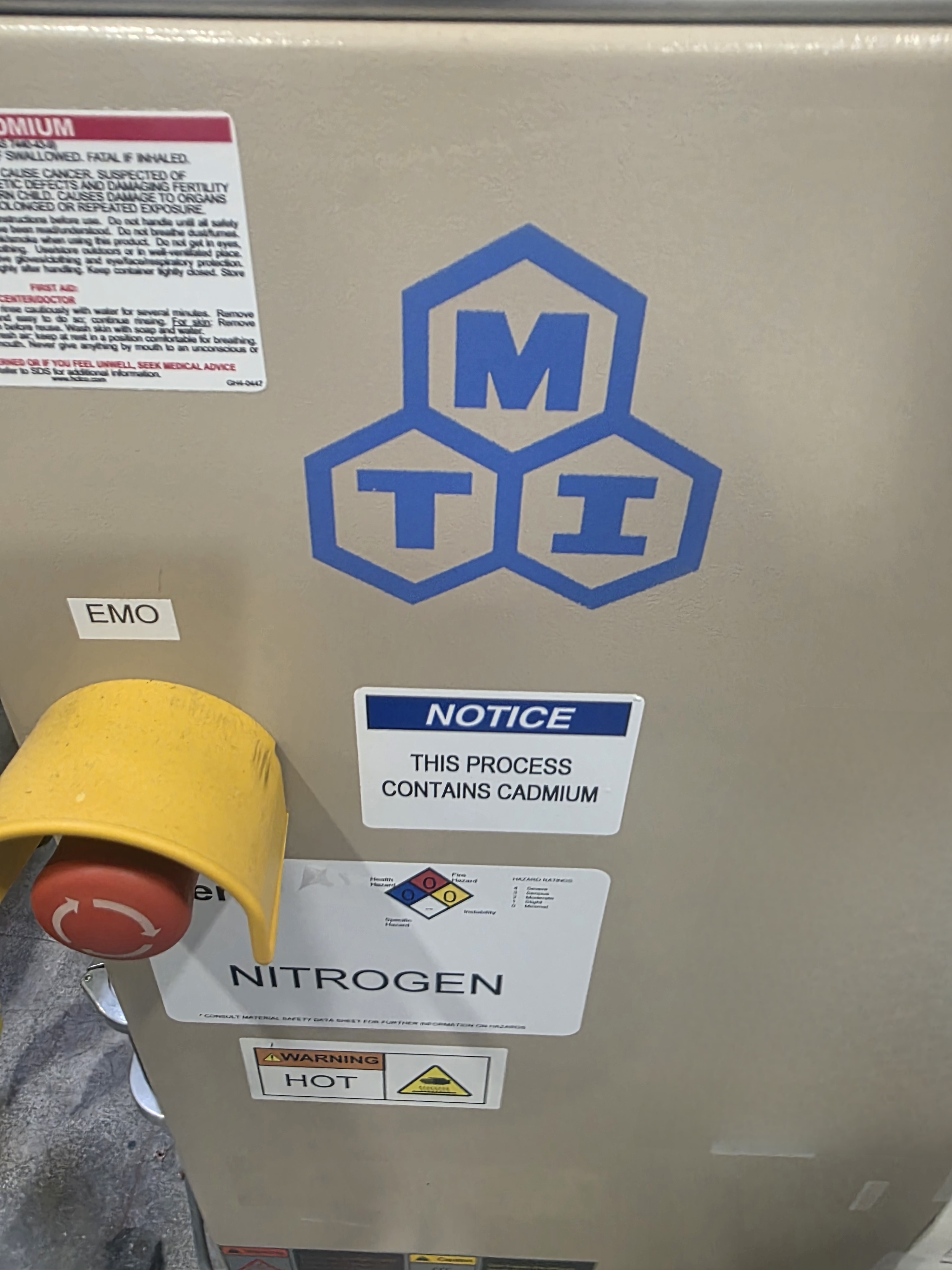 Used MTI GLS-1100X Furnace