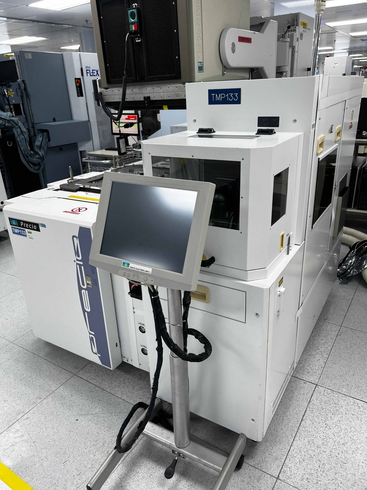 Used 2007 TEL Precio Wafer Prober
