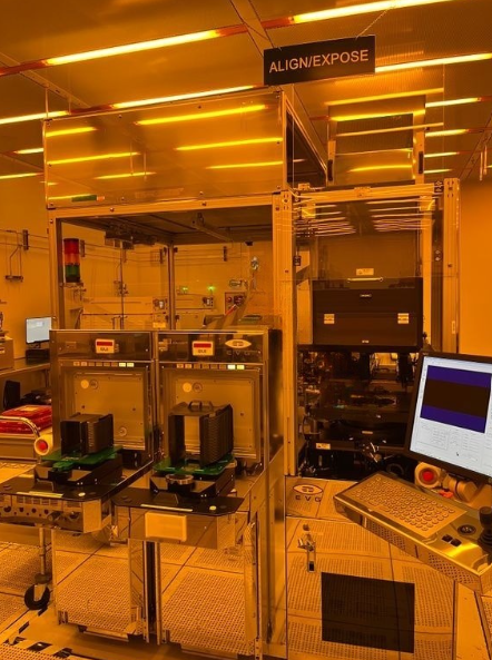 Used 2007 EVGroup (EVG) IQ ALIGNER