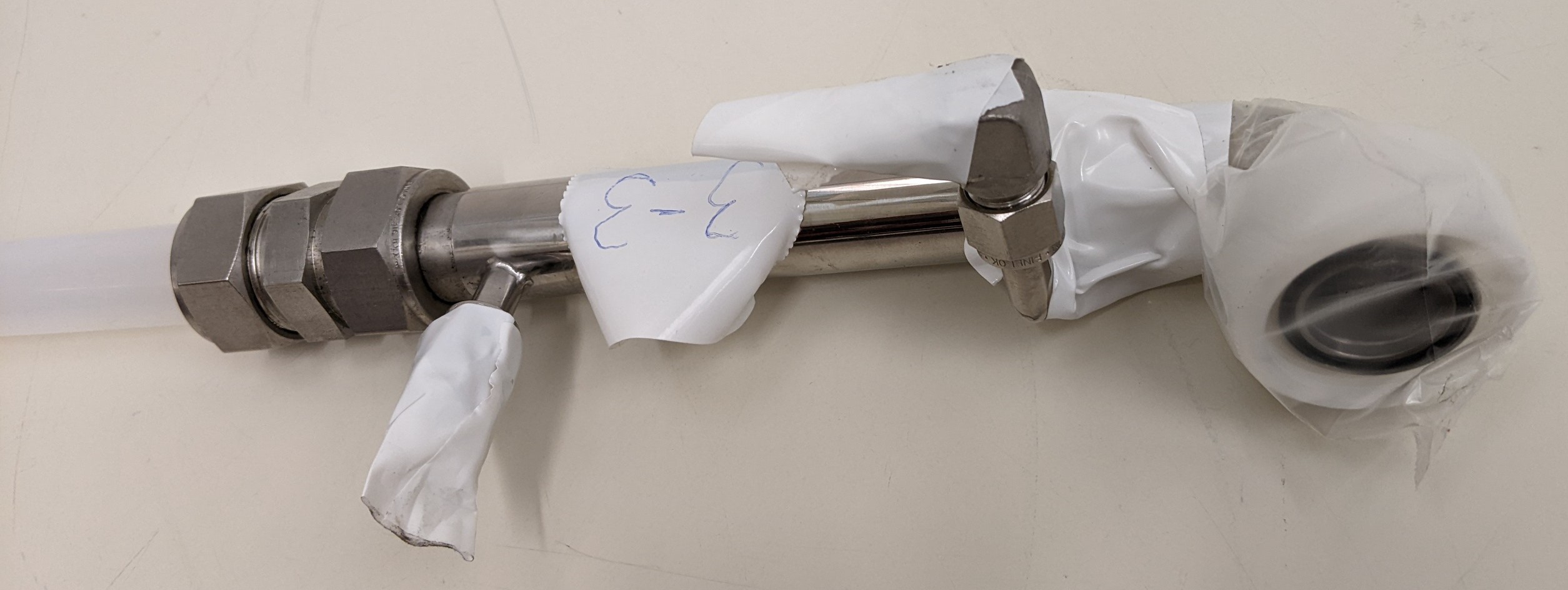 Used TEL Act 8 Part Dev 3-3 Mist Trap Drain Line To  Facilities