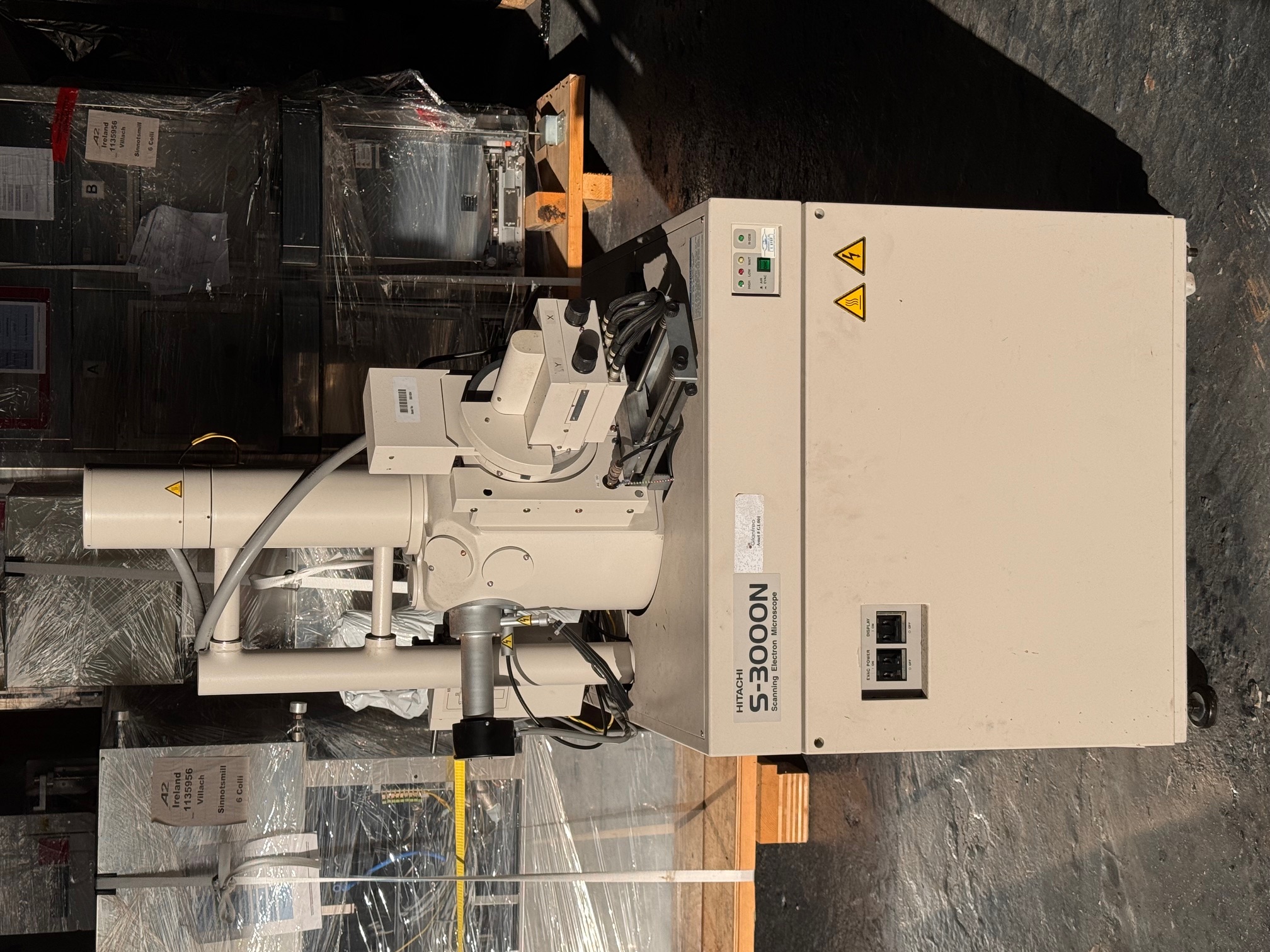 Used HITACHI S-3000N