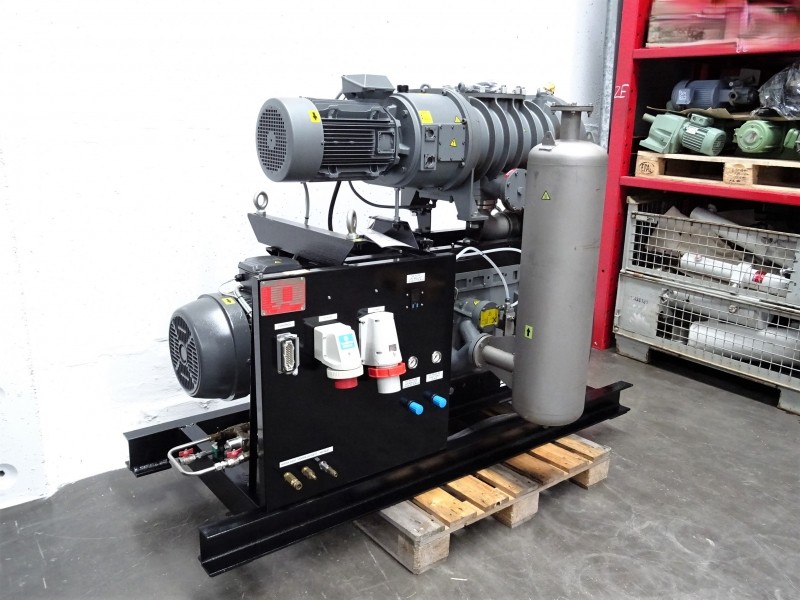 Used Edwards GV600/EH4200+SSP+DIR COOLING+SIL