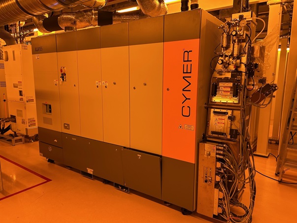 Used 2003 ASML AT1250 DUV193nm