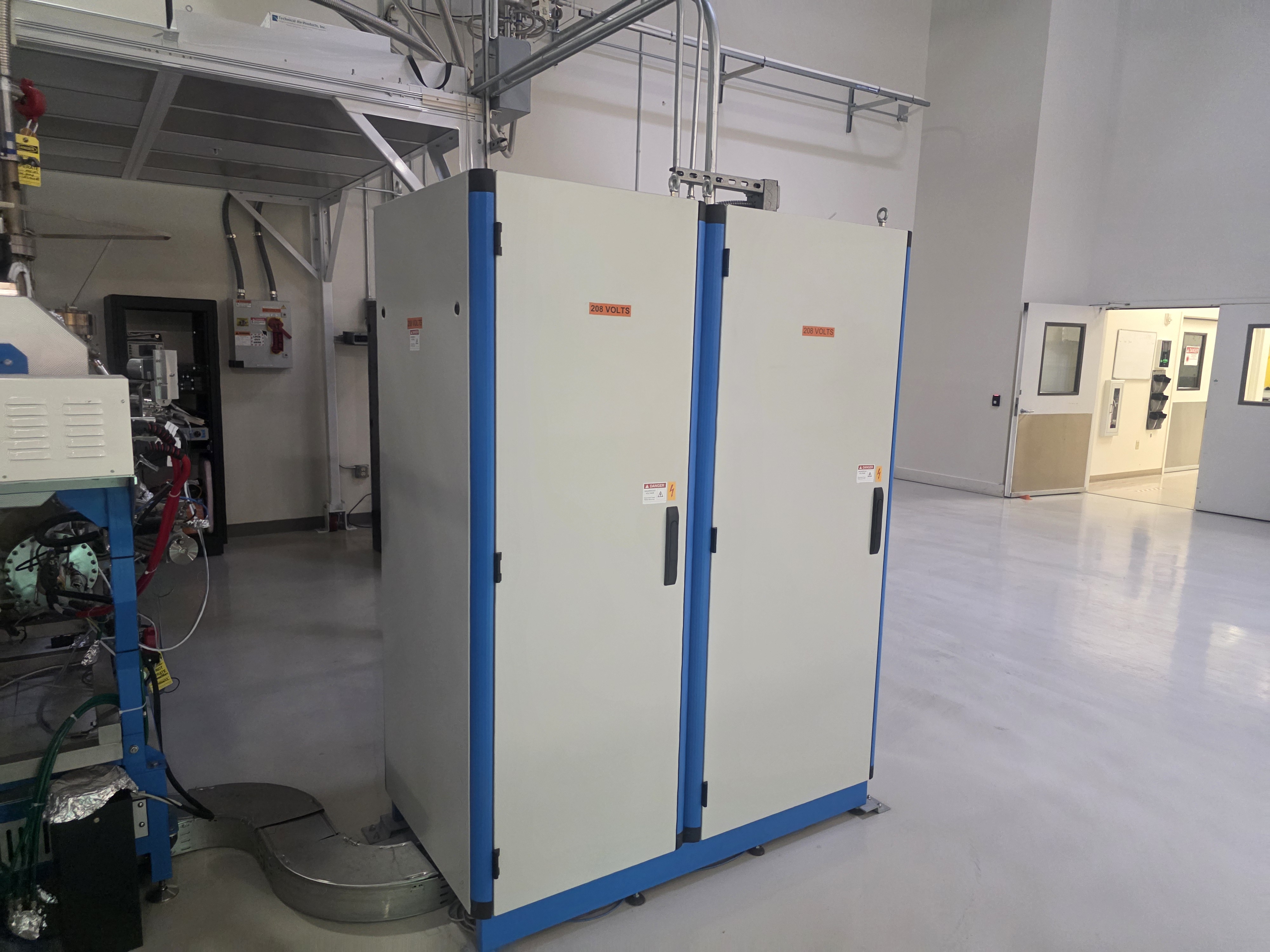Used Riber MBE Epitaxy System
