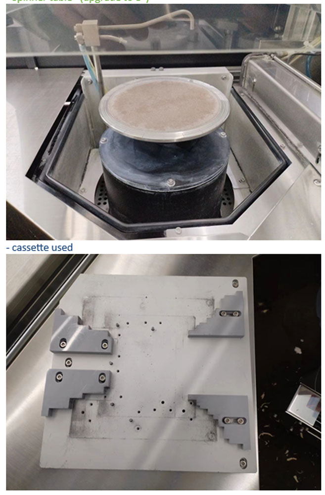 Used 2012 Disco DFG 8540 Wafer Grinding, Lapping & Polishing