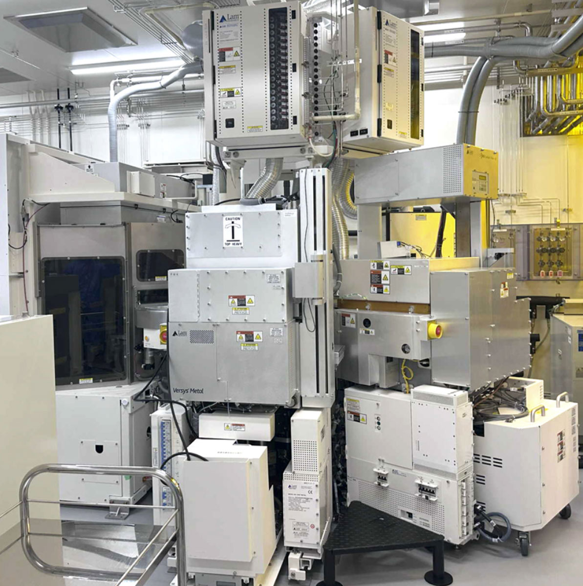 Used 2023 LAM 2300 3 Chambers Etch System Including Exelan Flex45 Dielectric Etch Chamber