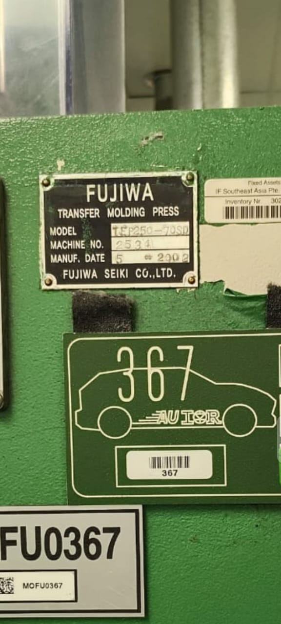 Used 2002 Fujiwa 250-70