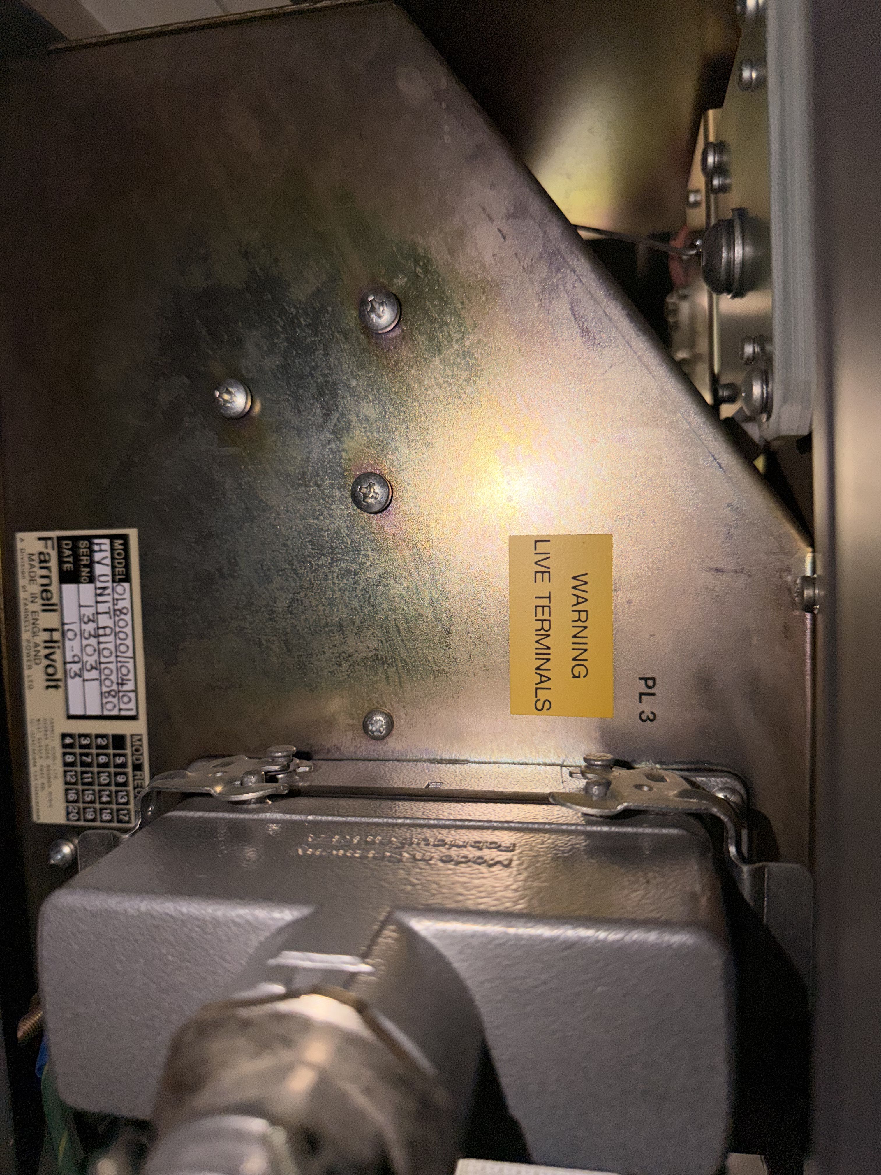 Used Axcelis Technologies Inc. / Eaton GSD 100