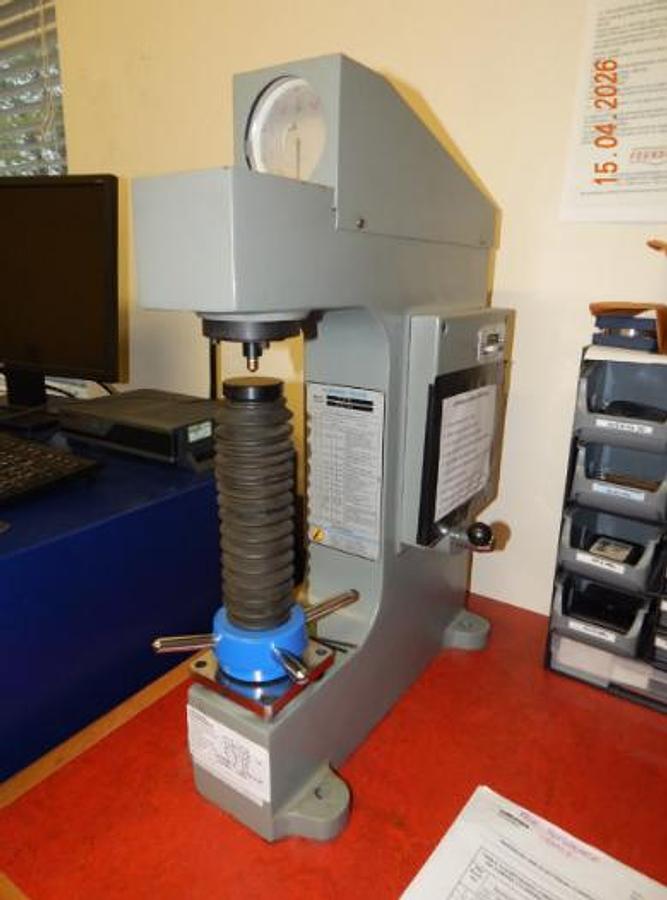 Used Rockwell Hardness Tester – Fine – TRB – 2012/274