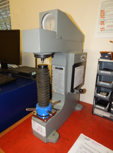 Used Rockwell Hardness Tester – Fine – TRB – 2012/274