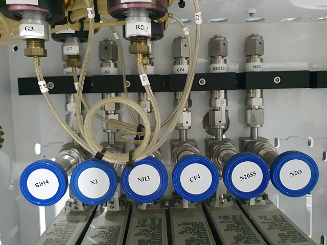 Used AMAT P5000 2 chamber nitride PECVD tool