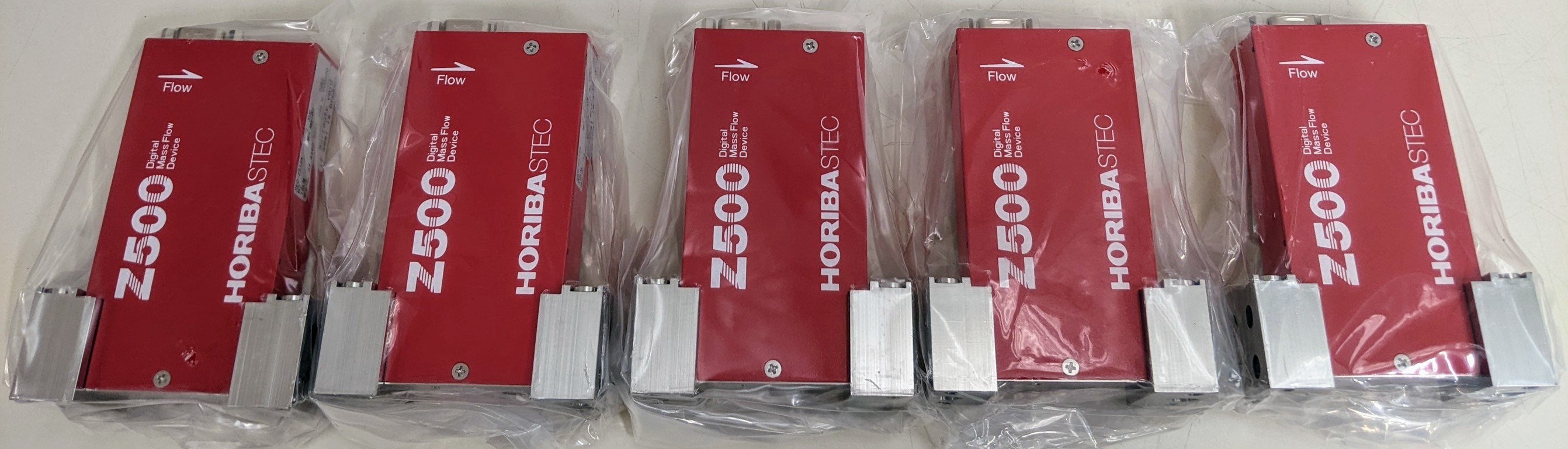 Used HORIBA STEC - (TEL Tokyo Electron) Z500 Digital Mass Flow Device