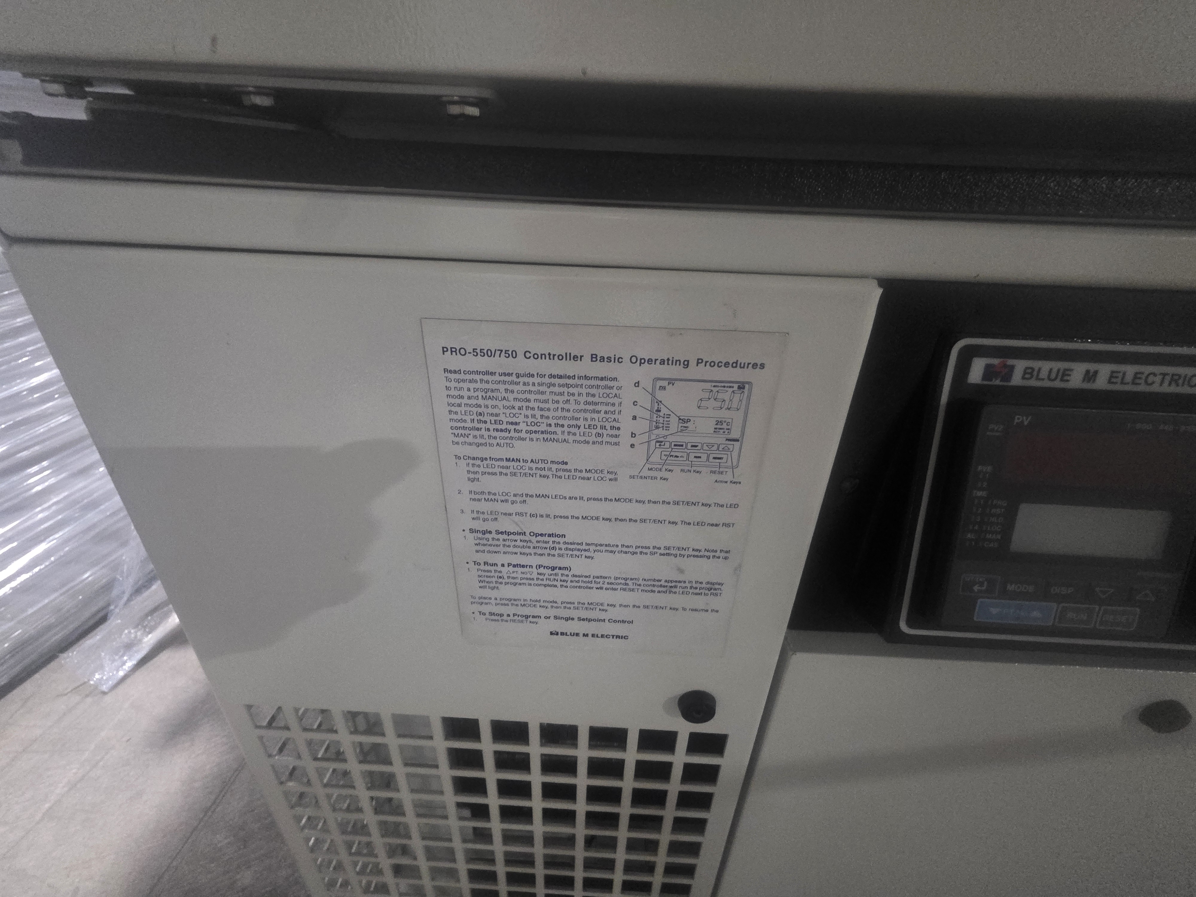 Used Blue M ETC-16D-G Convection Oven