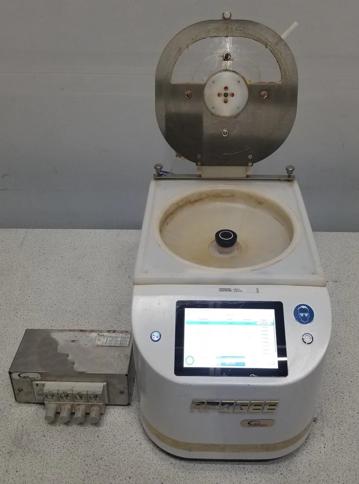 Used CEE Apogee 200 Benchtop Spin Coater