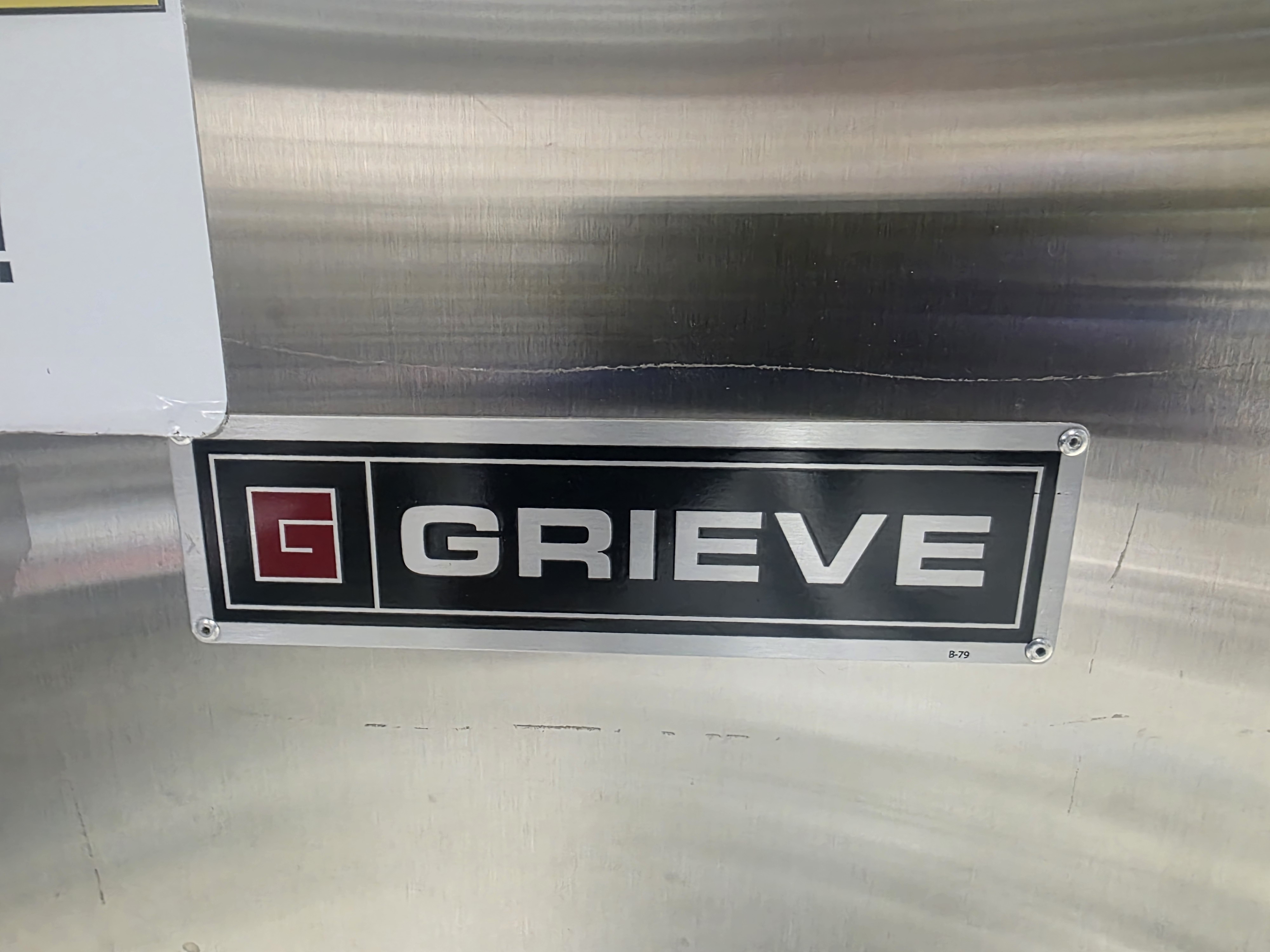 Used Grieve Oven