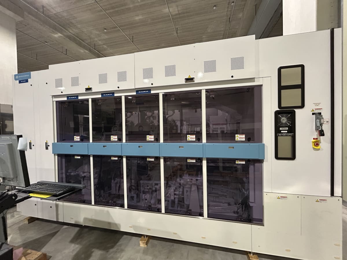 Used 2019 AMAT Semitool Raider Edge ECD