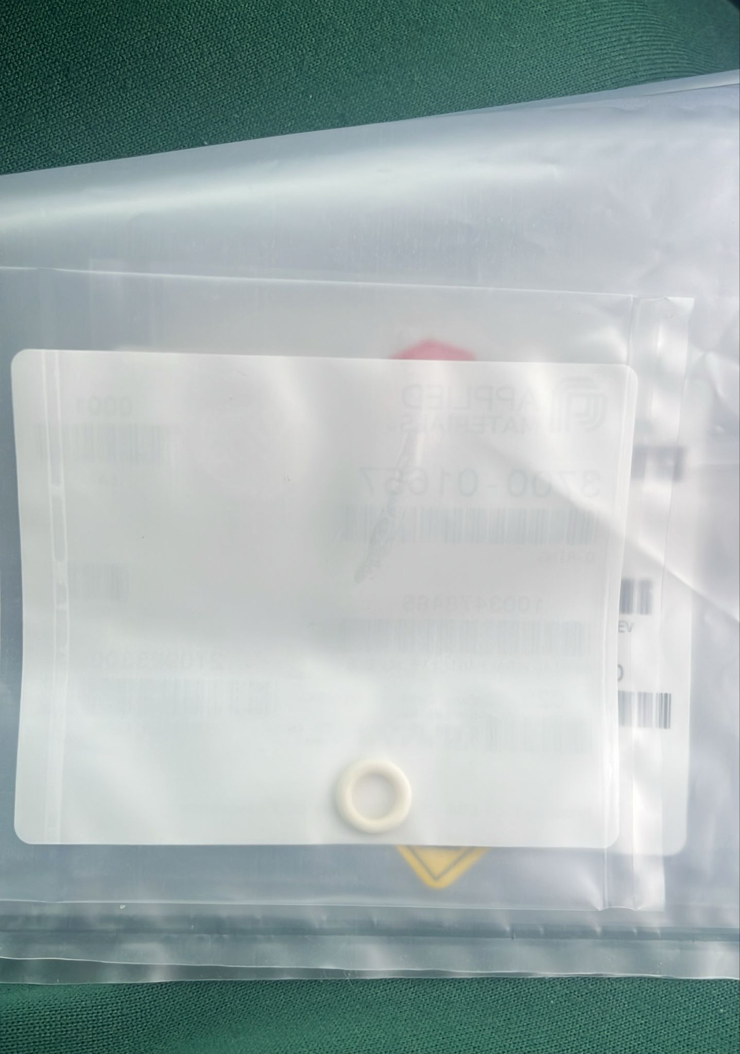 Used Applied Materials AMAT WXZ PART: O-RINGS - VARIOUS AVAILABLE