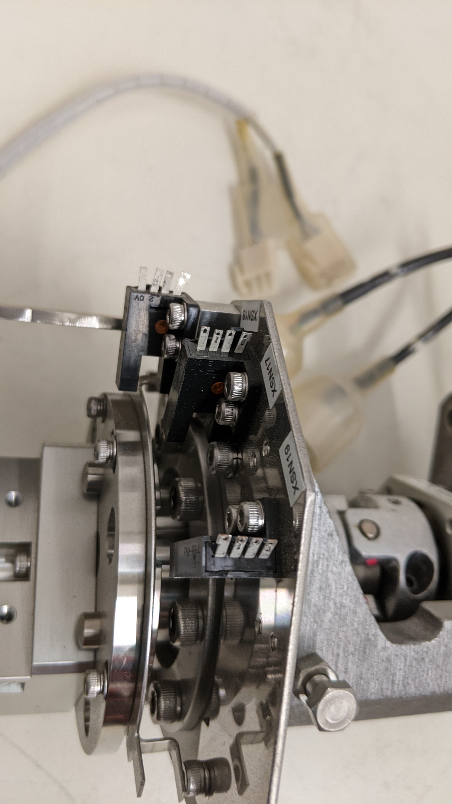 Used SMC & Oriental Motor Co., Ltd. MGP Compact Guide Cylinder / VEXTA 5 Phase Stepping Motor