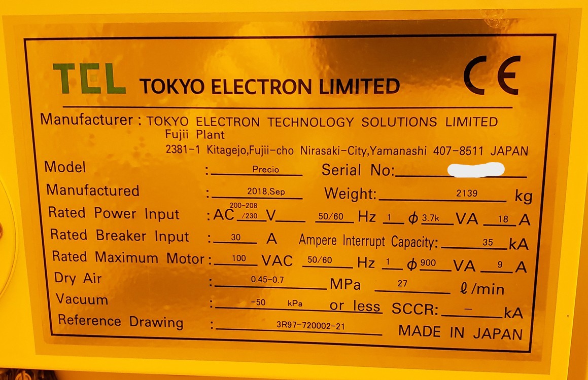 Used 2018 TEL Precio